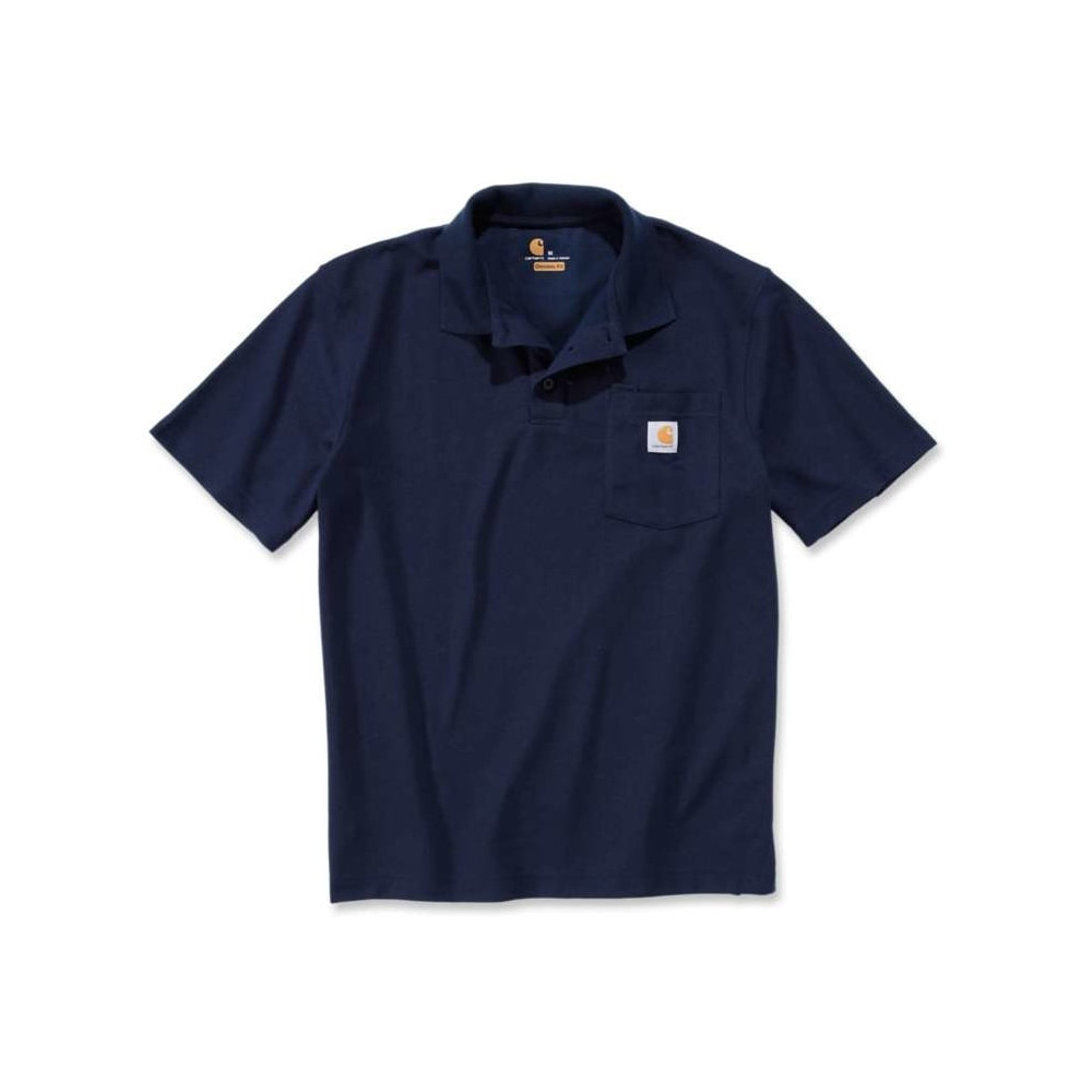 Polo Uomo Carhartt - K570 colore NAVY NVY