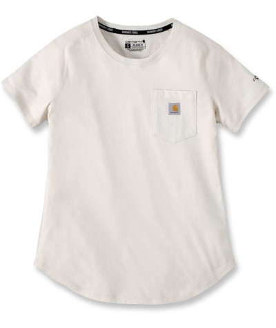 T-Shirt Donna Carhartt - 105415 colore MALT W03