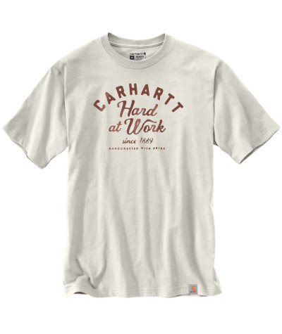 T-Shirt Uomo Carhartt - 106089 colore MALT W03