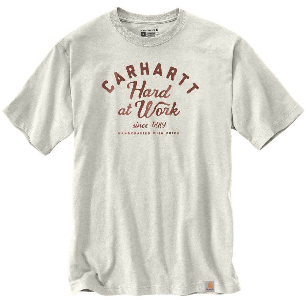 T-Shirt Uomo Carhartt - 106089 colore MALT W03