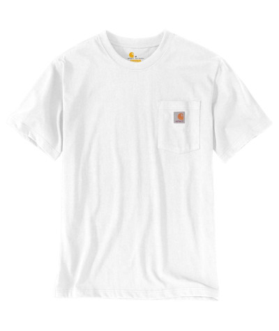 T-Shirt Uomo Carhartt - 103296 colore WHITE 100