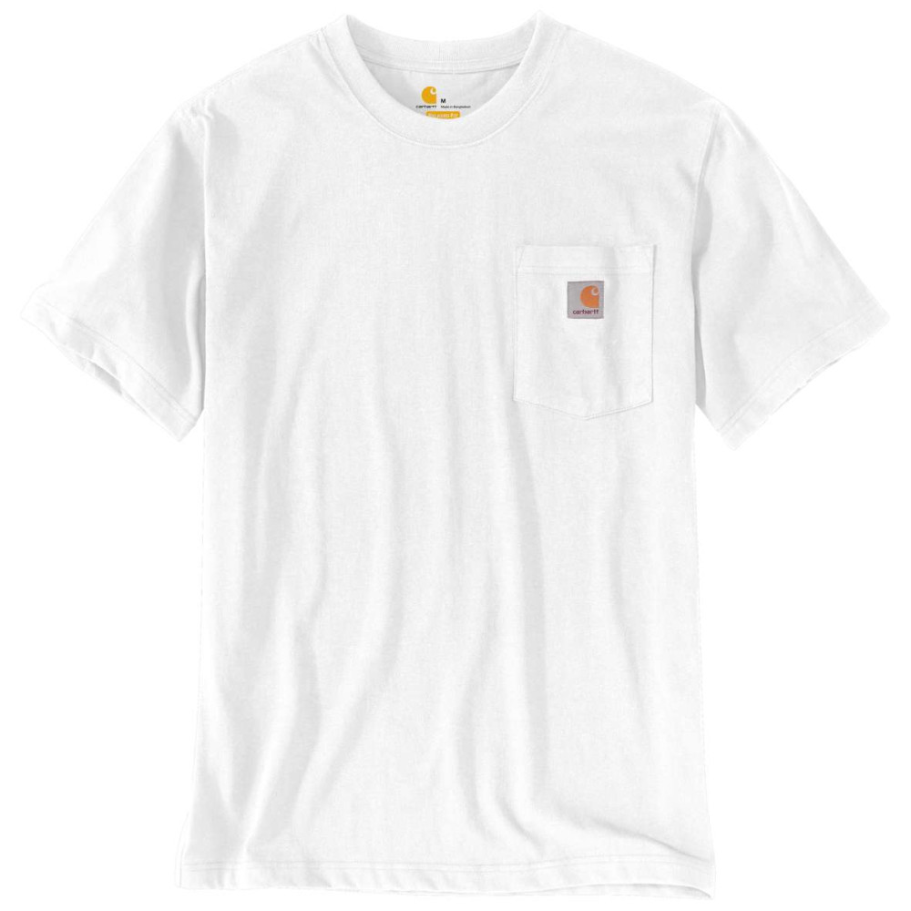 T-Shirt Uomo Carhartt - 103296 colore WHITE 100