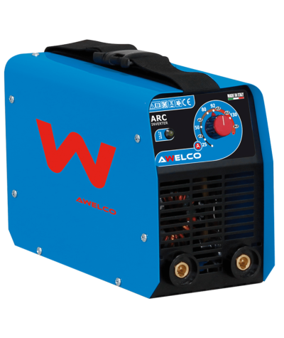Saldatrice Awelco Inverter MMA ARC 180 160A C/HELMET 1000-E