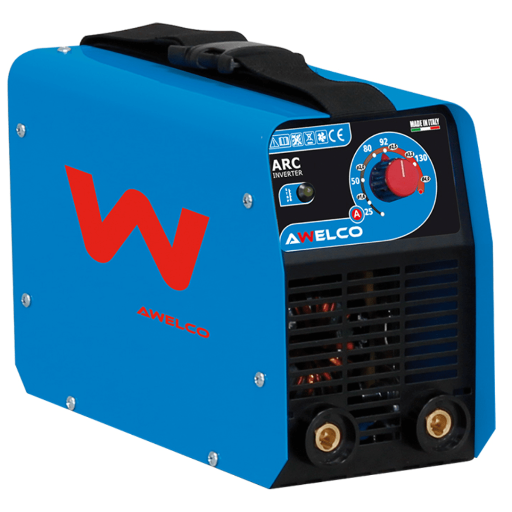 Saldatrice Awelco Inverter MMA ARC 180 160A C/HELMET 1000-E