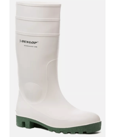 Stivale Bianco Dunlop Europrotection