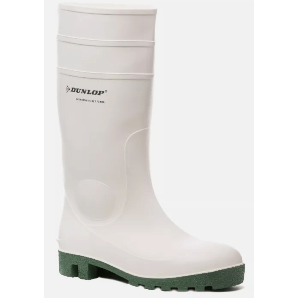 Stivale Bianco Dunlop Europrotection
