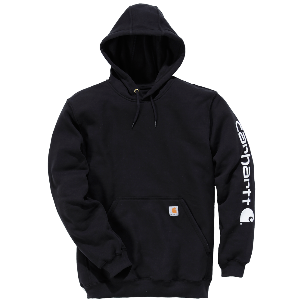 Felpa Uomo Carhartt - K288 colore BLACK BLK