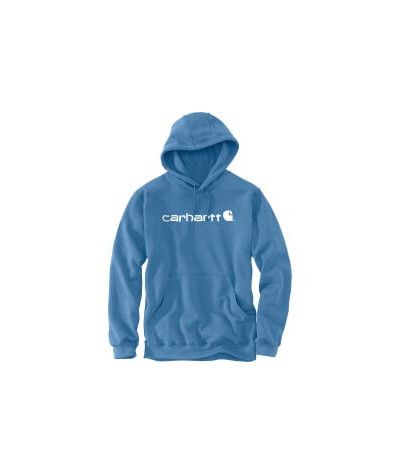 Felpa Uomo Carhartt - 100074 SWEATSHIRT XL BLUE LAGOON HEA