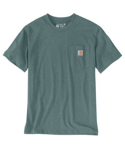 T-Shirt Uomo Carhartt - 103296 colore SEA PINE HEATHER GE1