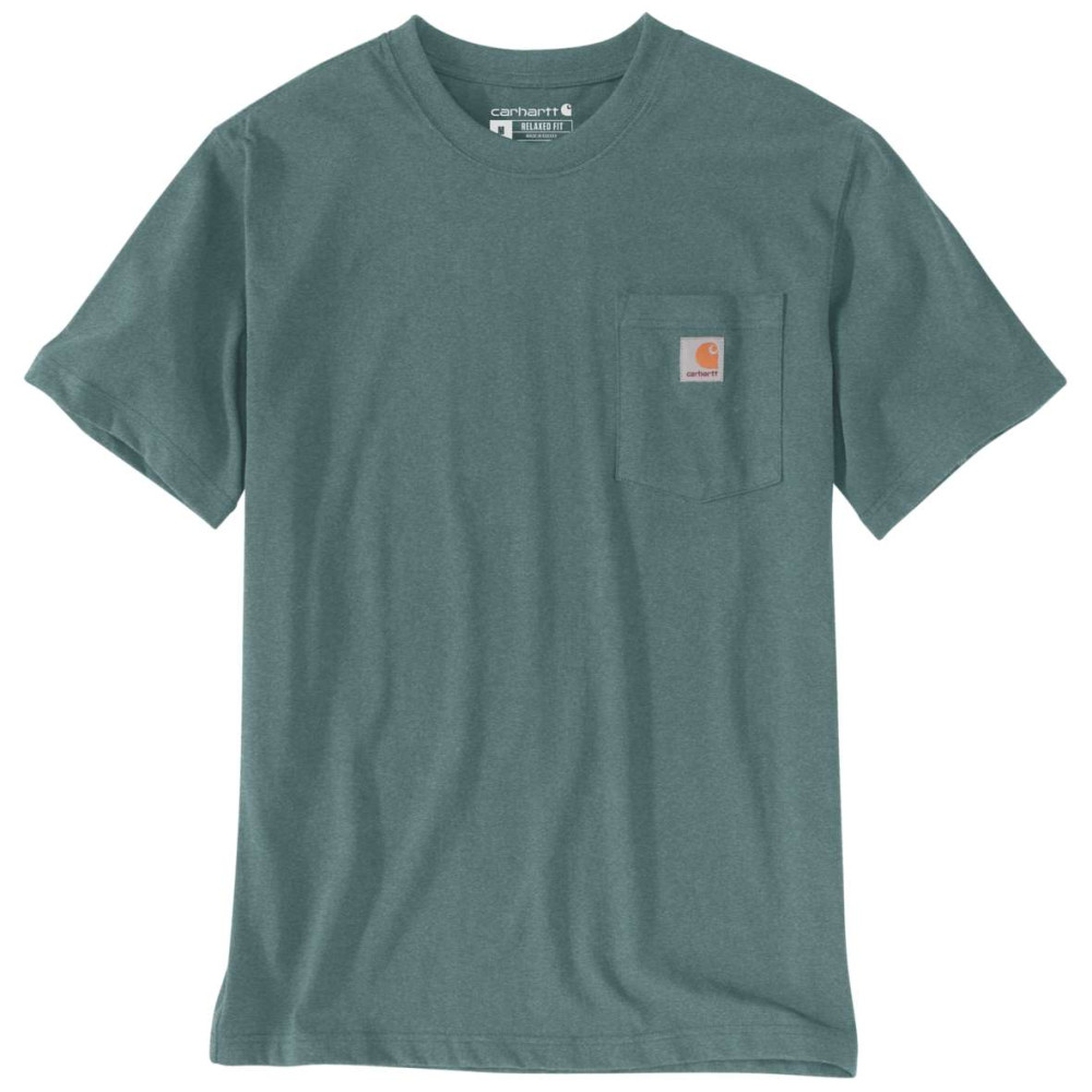 T-Shirt Uomo Carhartt - 103296 colore SEA PINE HEATHER GE1