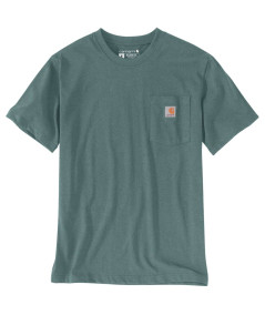 T-Shirt Uomo Carhartt - 103296 colore SEA PINE HEATHER GE1