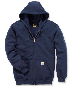 Felpa Uomo Carhartt - K122 FULL-ZIP colore NEW NAVY 472