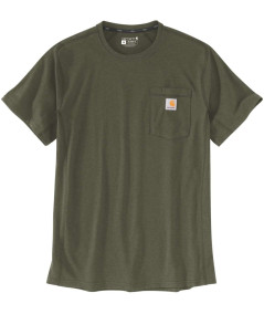T-Shirt Uomo Carhartt - 104616 colore BASIL HEATHER G73