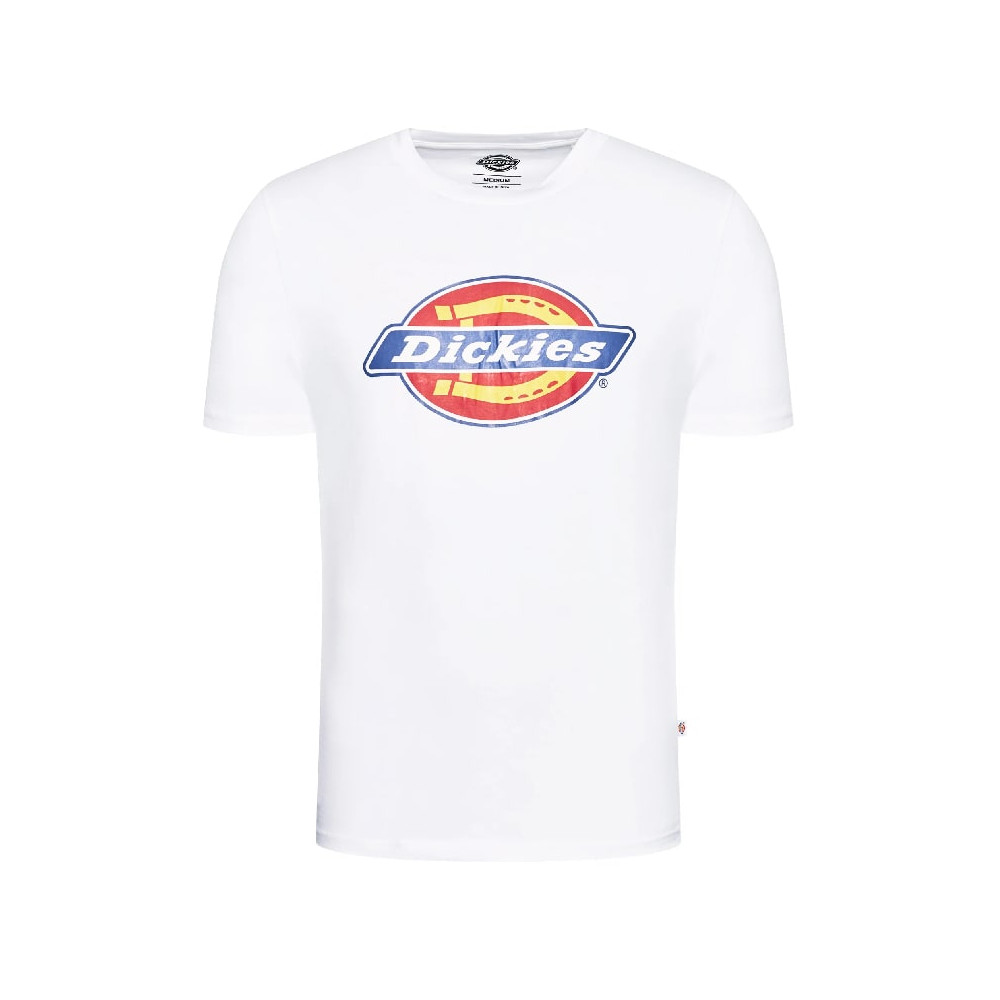 T-Shirt Uomo a maniche corte Dickies - DK0A4XC9 ICON LOGO TEE colore WHITE WHX