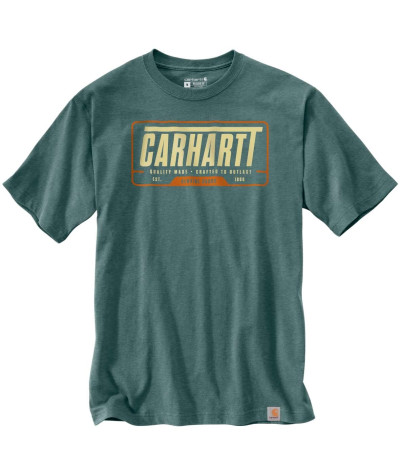 T-Shirt Uomo Carhartt - 106091 colore SEA PINE HEATHER GE1
