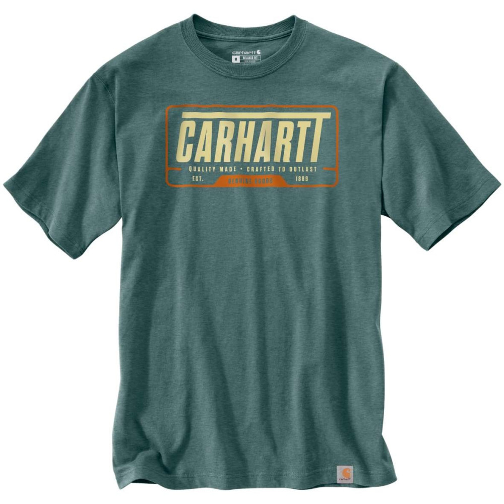 T-Shirt Uomo Carhartt - 106091 colore SEA PINE HEATHER GE1