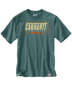 T-Shirt Uomo Carhartt - 106091 colore SEA PINE HEATHER GE1