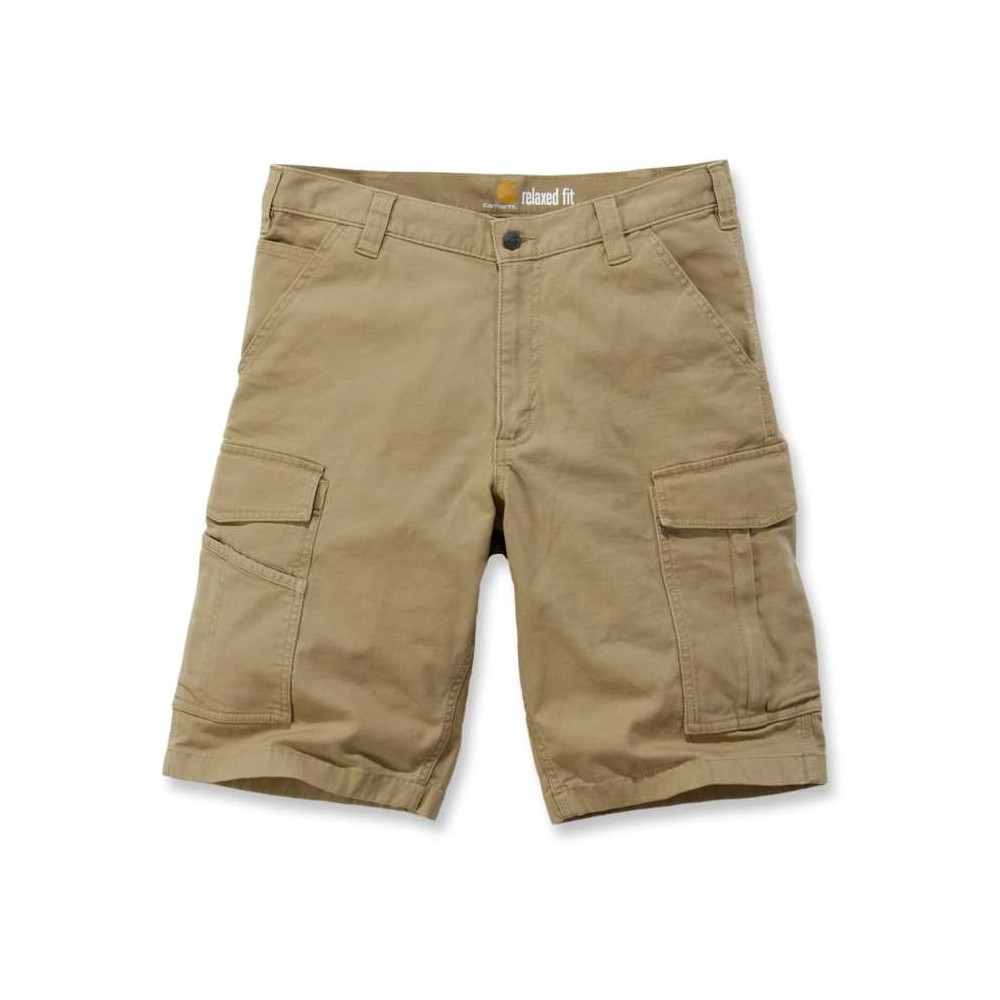 Shorts Uomo Carhartt - 103542 colore DARK KHAKI 253