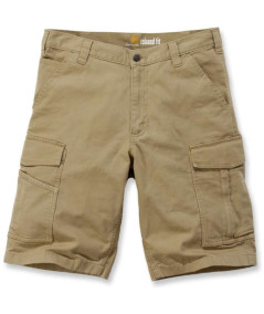 Shorts Uomo Carhartt - 103542 colore DARK KHAKI 253