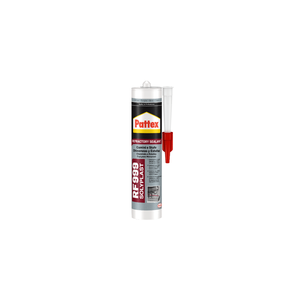 Silicone refrattario grigio RF999 Pattex