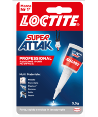Loctite Super Attak Professional 5g Pattex