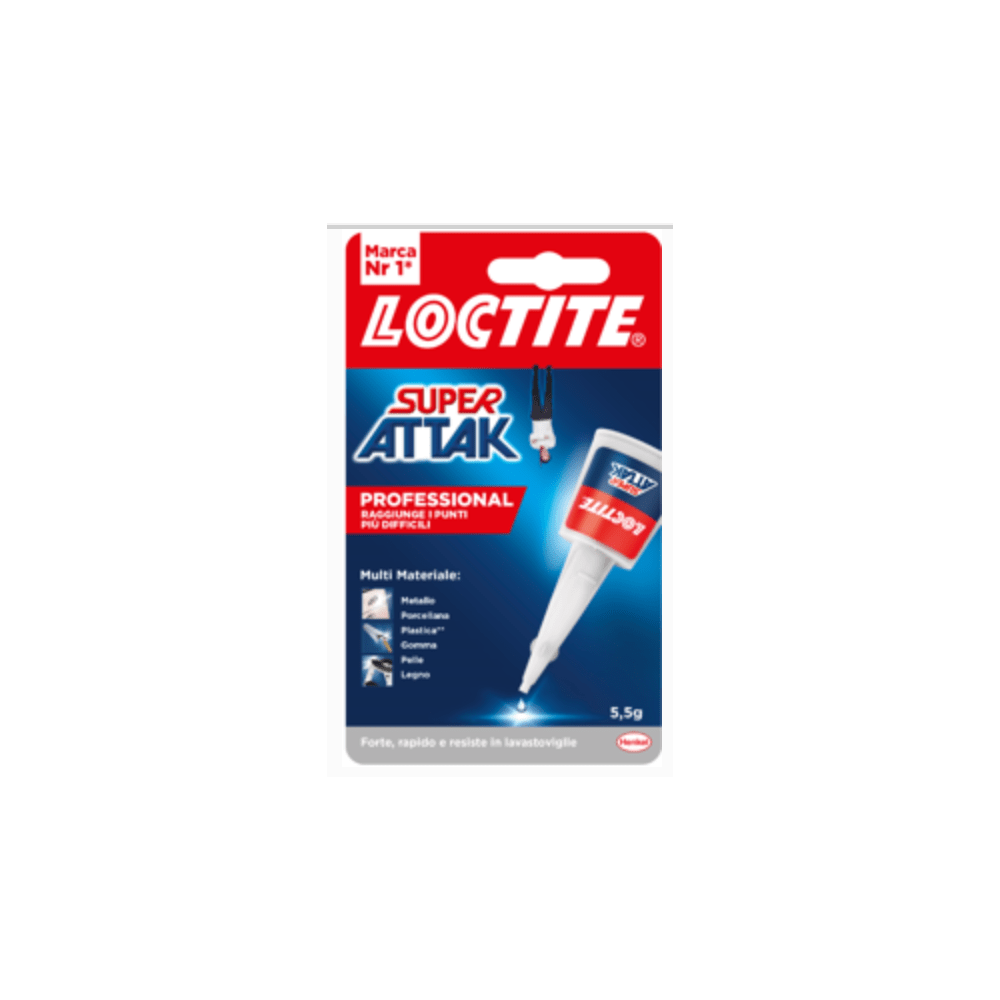 Loctite Super Attak Professional 5g Pattex