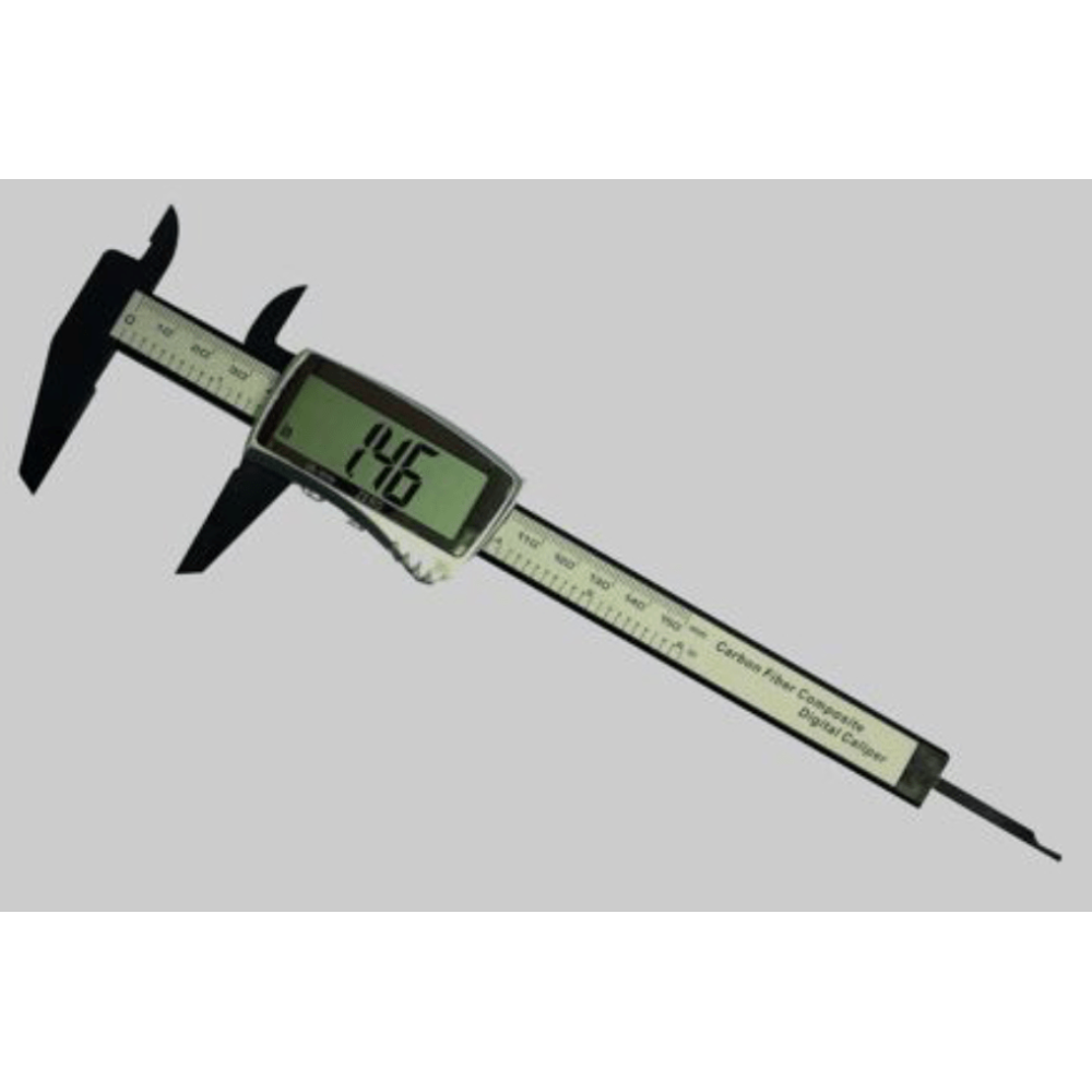 Calibro Digitale In Fibra Di Carbonio 150mm