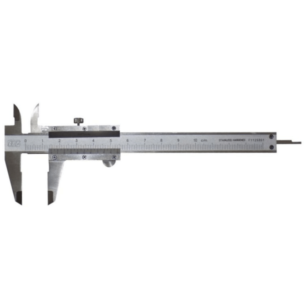 Calibro Corsoio Cromato Opaco Allungato Mm. 100