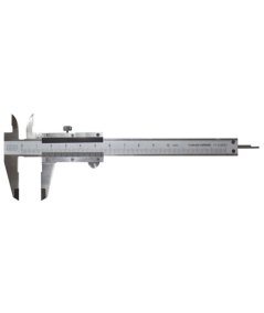 Calibro Corsoio Cromato Opaco Allungato Mm. 100