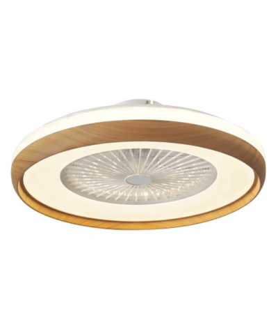 Atollo - Ventilatore A Soffitto Con Luce Led