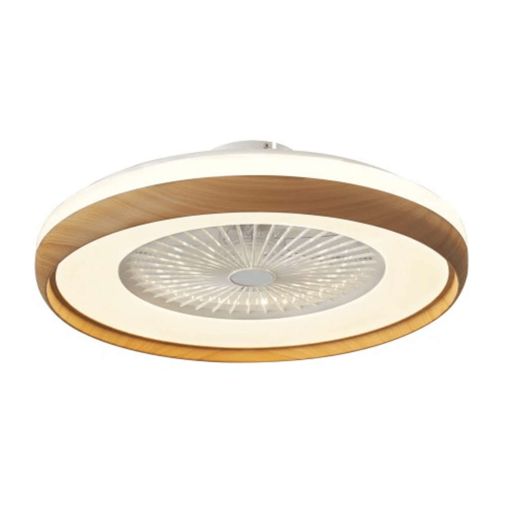 Atollo - Ventilatore A Soffitto Con Luce Led