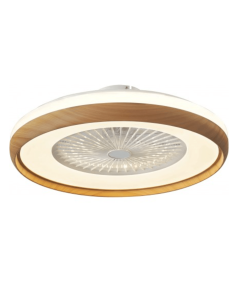 Atollo - Ventilatore A Soffitto Con Luce Led