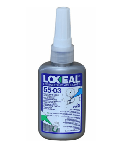 Bloccante Medio Oleotollerante 55-03 - 50 ml Loxeal