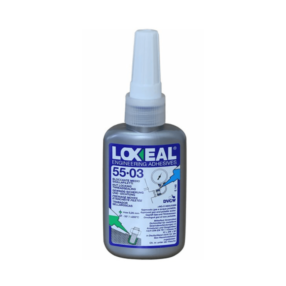 Bloccante Medio Oleotollerante 55-03 - 50 ml Loxeal