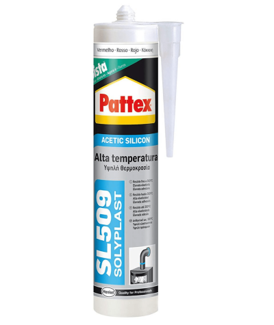 SL 509 Alta Temperatura Rosso Pattex