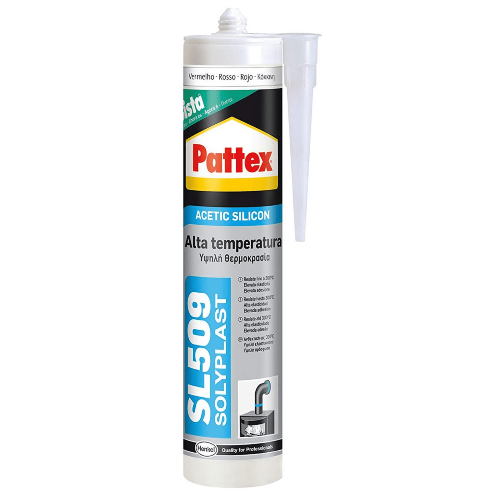SL 509 Alta Temperatura Rosso Pattex