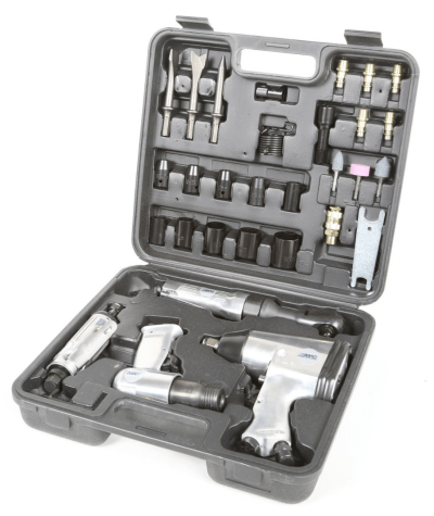 KIT 34 Utensili pneumatici Abac per compressore aria
