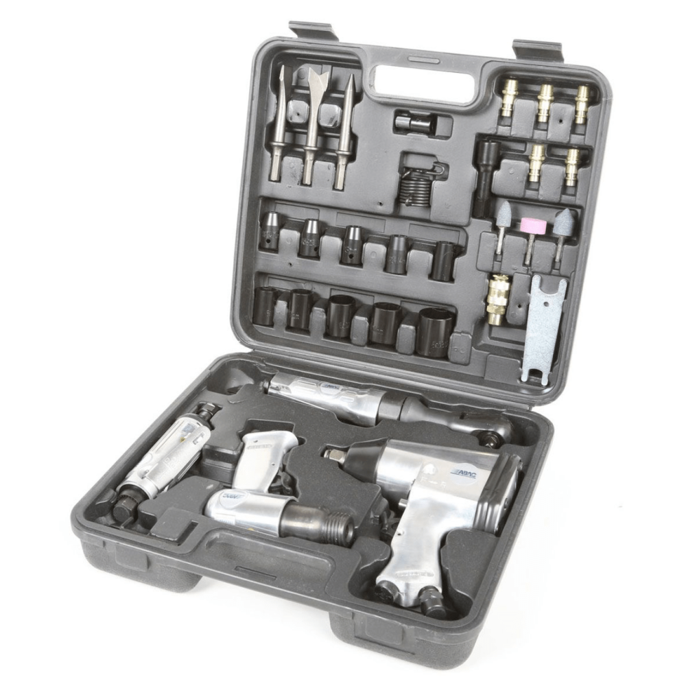 KIT 34 Utensili pneumatici Abac per compressore aria