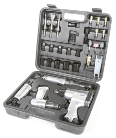KIT 34 Utensili pneumatici Abac per compressore aria