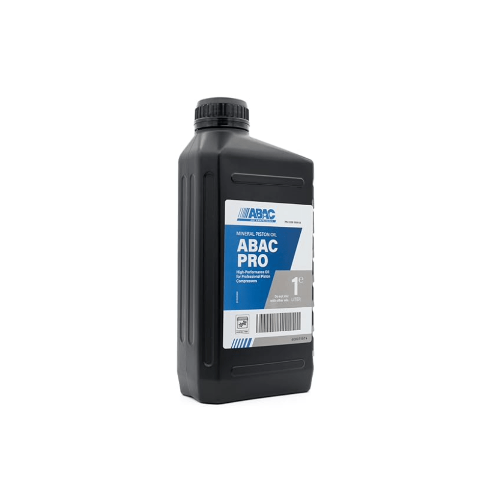 ABAC PRO Olio Lubrificante per Compressore d'Aria a Pistoni