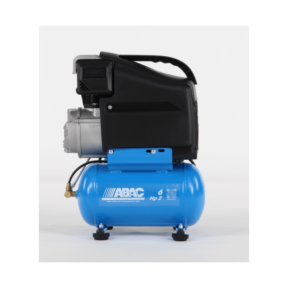 Compressore Start L20 - 2Hp - 6lt - 10bar - V230/50Hz   Abac