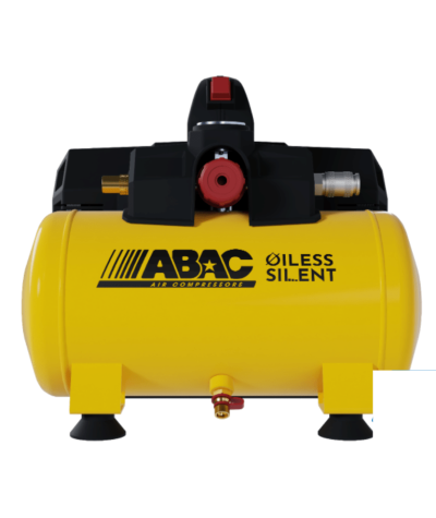 Compressore Start XT SIL 07 Yellow  6lt - 8 bar  Abac