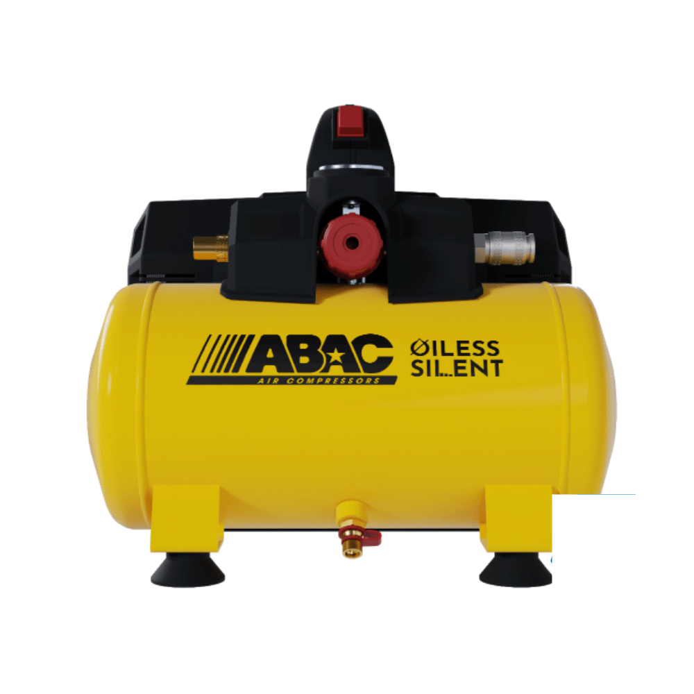 Compressore Start XT SIL 07 Yellow  6lt - 8 bar  Abac