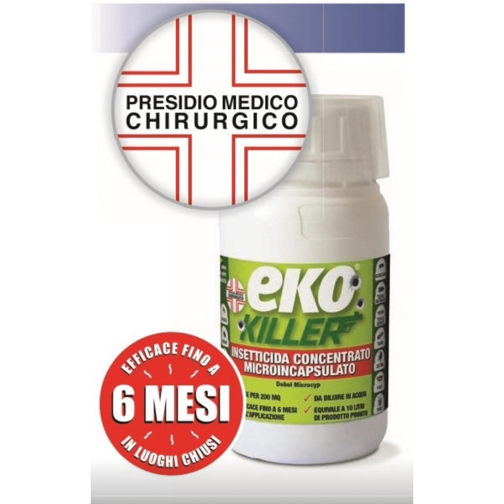 EkoKiller Insetticida concentrato microincapsulato