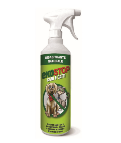 Ekostop cani e gatti 750 ml