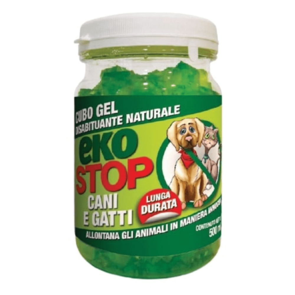 Ekostop cani e gatti Cubo Gel 500 ml