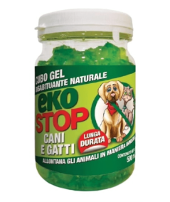 Ekostop cani e gatti Cubo Gel 500 ml
