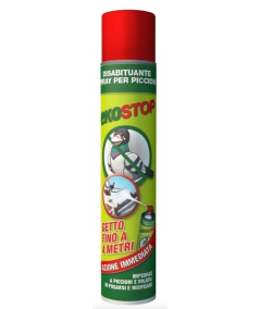 Ekostop Piccioni e Volatili Bombola Spray 4 Metri