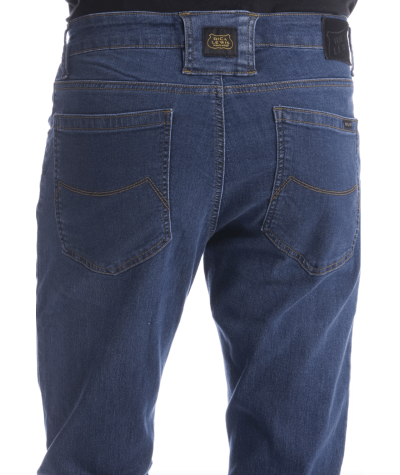 WORKL Jeans Elasticizzati Blu Uomo