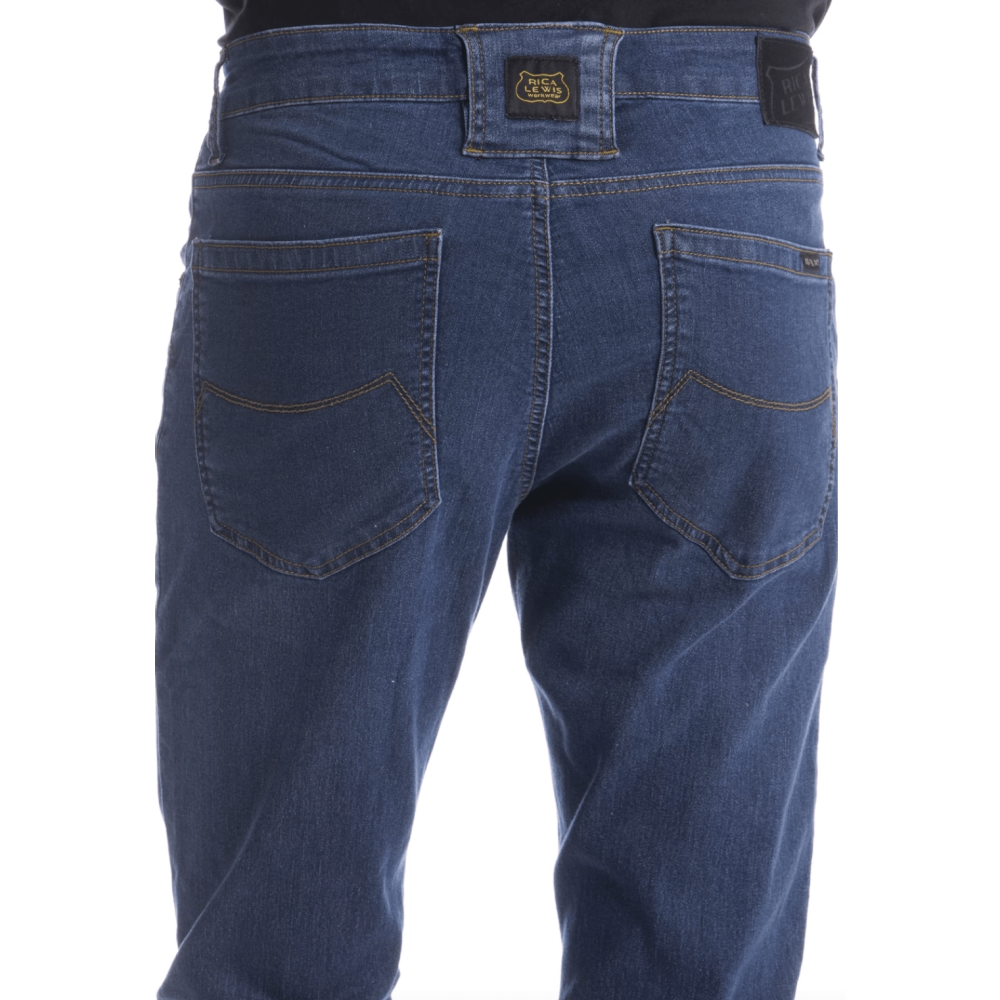 WORKL Jeans Elasticizzati Blu Uomo